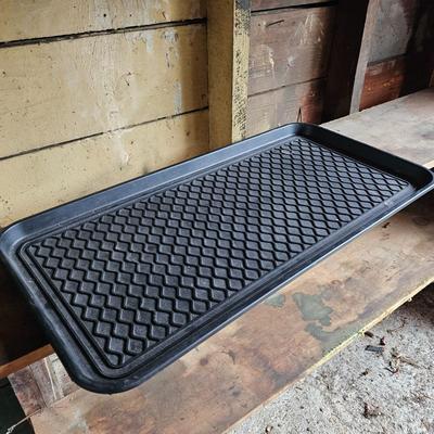 North Face Snowsquall Men's 9.5 Boots & Boot Tray (G-JS)