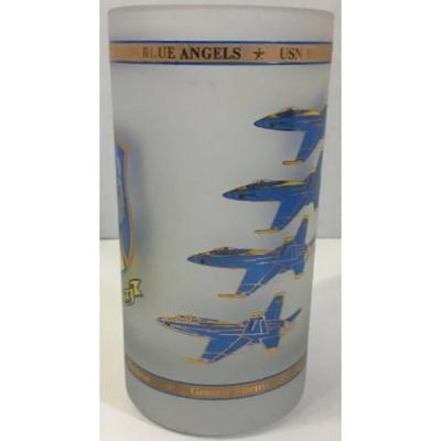 USN Blue Angels Mug. United States Navy. McDonnell Douglas. Northrop. 22K Gold