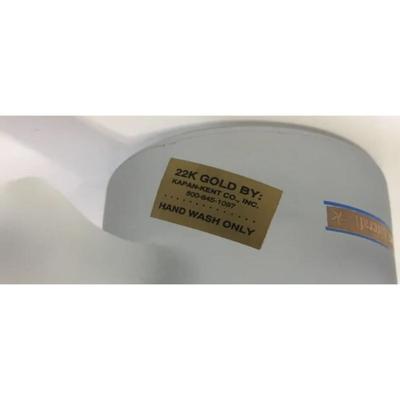 USN Blue Angels Mug. United States Navy. McDonnell Douglas. Northrop. 22K Gold