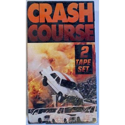 Vintage 1996 Indianapolis 500: The Fastest Field & Sealed Crash Course VHS Tapes