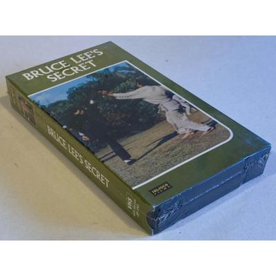 Vintage Bruce Lee's Secret Sealed VHS Tape - San Francisco Gangs Martial Arts