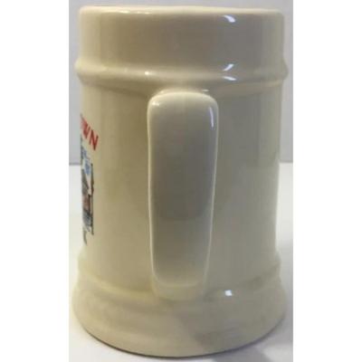 Vintage Cooperstown New York Home Of Baseball Mug. MLB Hall Of Fame