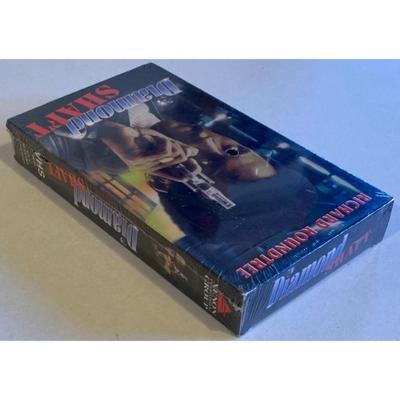 Vintage Diamond Shaft Sealed VHS Videotape Featuring Richard Roundtree Rated R
