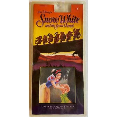 Vintage Disney Snow White And The Seven Dwarfs Original Soundtrack Cassette