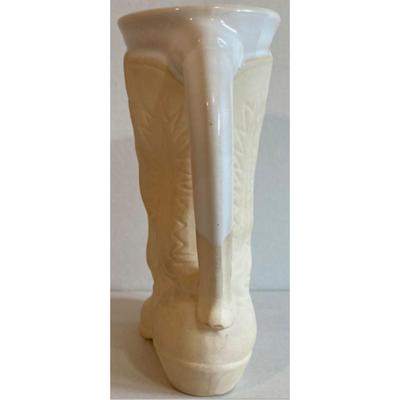 Vintage Electrolux Advertising Cowboy Boot Mug Vase