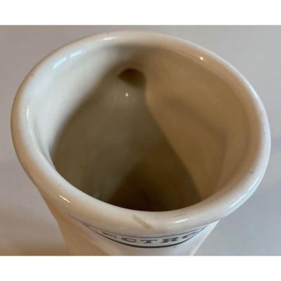 Vintage Electrolux Advertising Cowboy Boot Mug Vase