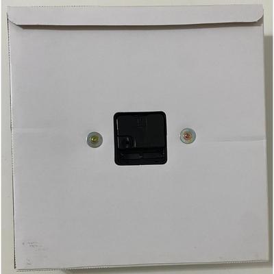 Vintage Football Clock Battery Operated Panclox International 11" Round