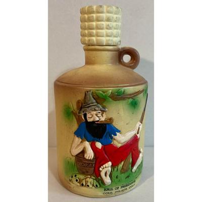 Vintage Hall of Presidents Colorado Springs, CO Hobo Mini Jug