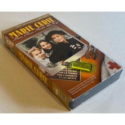 Vintage Marie Curie: More Than Meets The Eye Sealed VHS Videotape