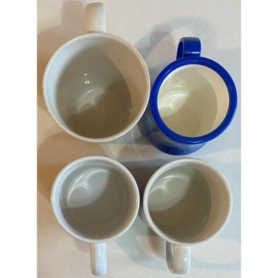 Vintage Maxwell House, Compagnie Coloniale, Colombian Mountain Blend Coffee Mugs