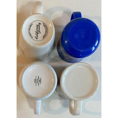 Vintage Maxwell House, Compagnie Coloniale, Colombian Mountain Blend Coffee Mugs