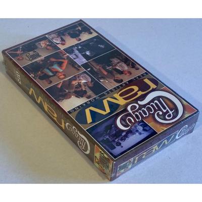 Vintage raw: Real Artists Working - Chicago Sealed VHS Tape