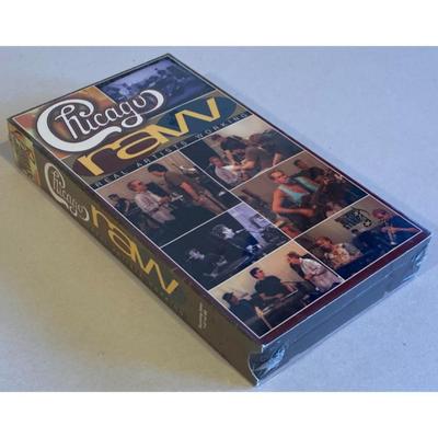 Vintage raw: Real Artists Working - Chicago Sealed VHS Tape