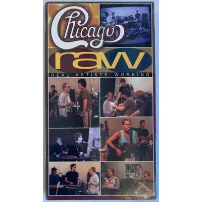 Vintage raw: Real Artists Working - Chicago Sealed VHS Tape
