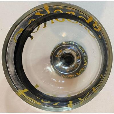 Wichita State Shockers Margarita Glass. Kansas