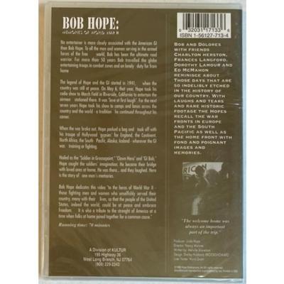 WWII DVDs (new & sealed): D-Day / Bob Hope / Steve Amerson / Why We Fight