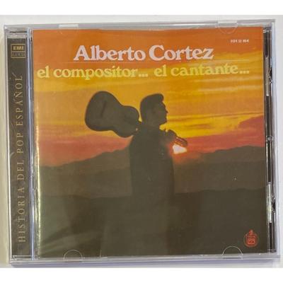 Alberto Cortez El Compositor...el Cantante CD. New. Label Code: 7243 8 54103 2 1