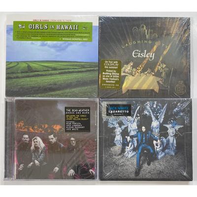 Alternative CDs: Eisley, Jack White, Girls In Hawaii, Dead Weather - New Sealed