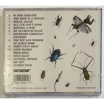 Mofungo - Bugged CD. New. Label Code: SST CD 191