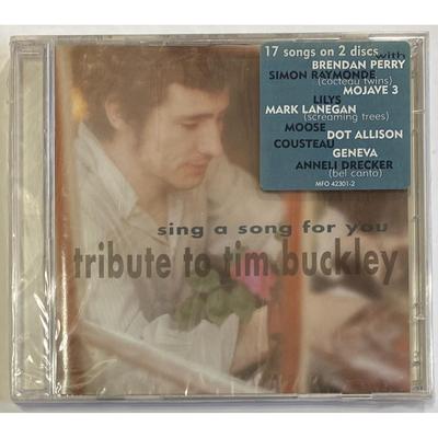 Sing A Song For You: Tribute To Tim Buckley CD. New. Label Code: MFO 42301-2