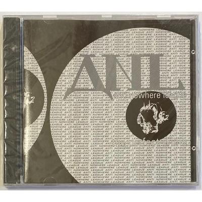Anti-Nowhere League - The Perfect Crime CD. New. Label Code: GCD-241-2.