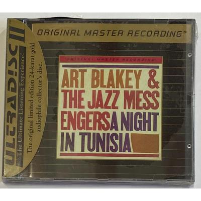 Art Blakey & Jazz Messengers - A Night In Tunisia CD. New. Label Code: UDCD 601.