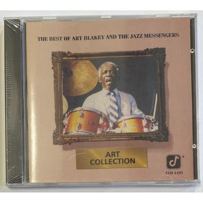 The Best of Art Blakey and the Jazz Messengers CD. New. Label Code: CCD-4495.