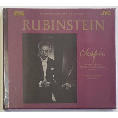 Artur Rubinstein - Chopin: Piano Sonatas No. 2 "Funeral March" & No. 3 CD. New