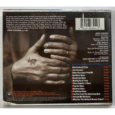 Blues CDs Jorma Kaukonen, The Platters, George Davidson, Muddy Waters NEW SEALED