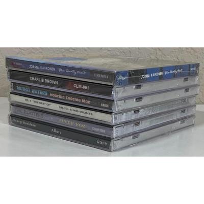 Blues CDs Jorma Kaukonen, The Platters, George Davidson, Muddy Waters NEW SEALED