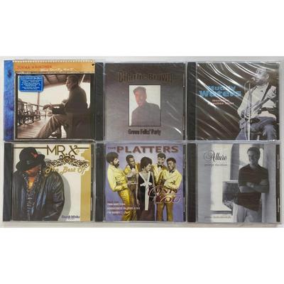 Blues CDs Jorma Kaukonen, The Platters, George Davidson, Muddy Waters NEW SEALED