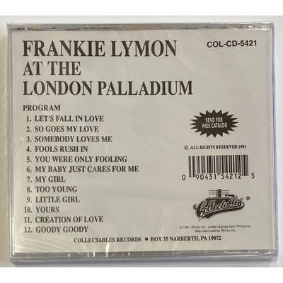 Frankie Lymon - At The London Palladium CD. New. Label Code: COL-CD-5421