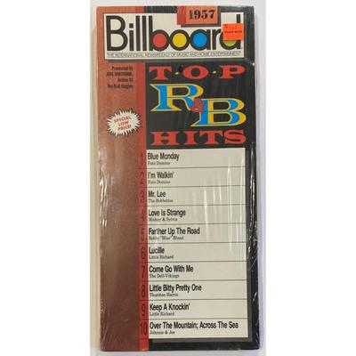 Billboard Top R&B Hits - 1957 CD Longbox. New. Label Code: R2 70643