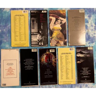 Bob Dylan 9 Empty Longbox Lot (no CDs) Freewheelin / Pat Garrett & Billy The Kid