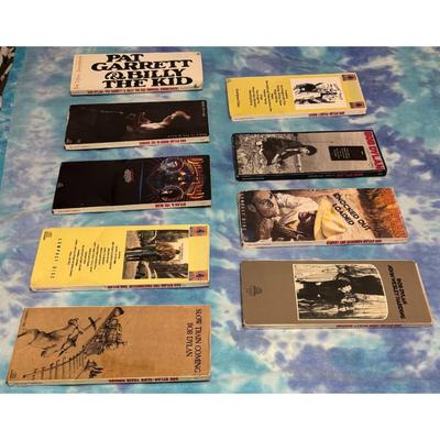 Bob Dylan 9 Empty Longbox Lot (no CDs) Freewheelin / Pat Garrett & Billy The Kid