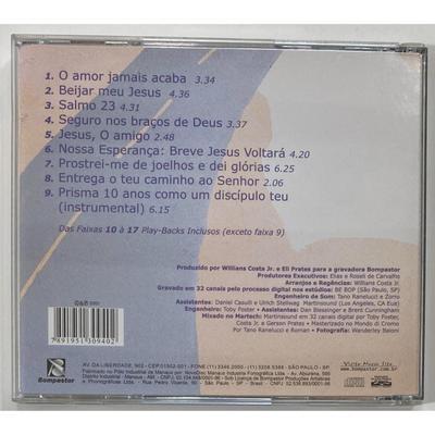 Brazilian Portuguese Religious CDs: Prisma Brasil & Agora Labios Meus