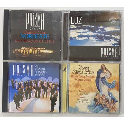 Brazilian Portuguese Religious CDs: Prisma Brasil & Agora Labios Meus