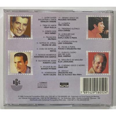 Brazilian Portuguese Pop CDs: Osvaldo Nunes & 40 Anos de Musica 1958 1961 1974
