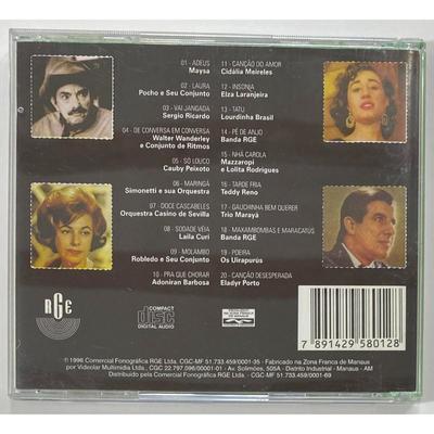 Brazilian Portuguese Pop CDs: Osvaldo Nunes & 40 Anos de Musica 1958 1961 1974
