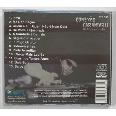 Brazilian Portuguese Rap CDs: Derek Sistem, Comunidade Carceraria, Pepu
