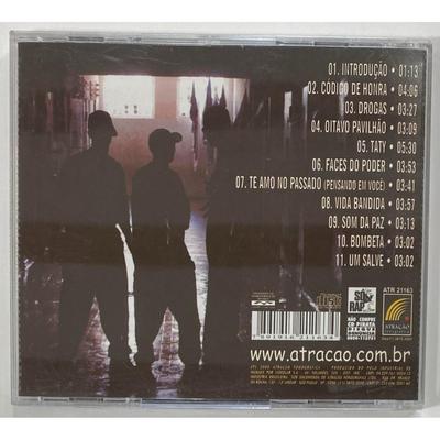 Brazilian Portuguese Rap CDs: Derek Sistem, Comunidade Carceraria, Pepu