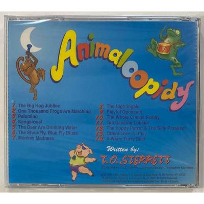 Children's CDs: Little Genius 10 CD set / Wiggles / T.O. Sterrett Animaloopidy