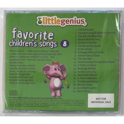 Children's CDs: Little Genius 10 CD set / Wiggles / T.O. Sterrett Animaloopidy
