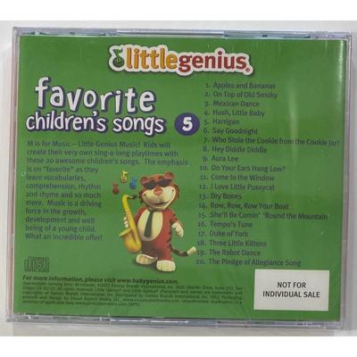 Children's CDs: Little Genius 10 CD set / Wiggles / T.O. Sterrett Animaloopidy