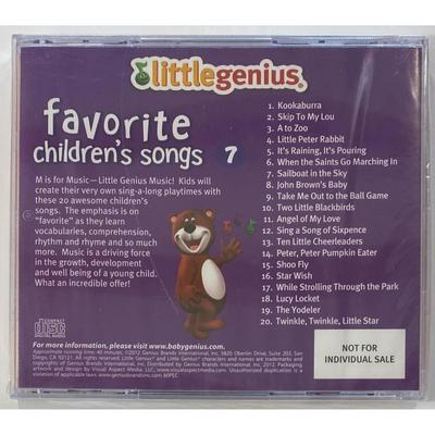 Children's CDs: Little Genius 10 CD set / Wiggles / T.O. Sterrett Animaloopidy
