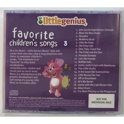 Children's CDs: Little Genius 10 CD set / Wiggles / T.O. Sterrett Animaloopidy