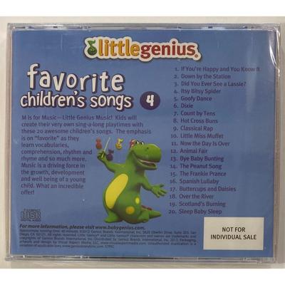 Children's CDs: Little Genius 10 CD set / Wiggles / T.O. Sterrett Animaloopidy