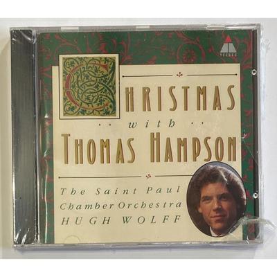Christmas With Thomas Hampson CD. New. Label Code: D 164048