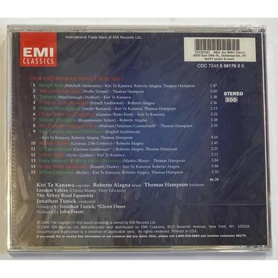 Jonathan Tunick - Our Christmas Songs For You CD. New. Label Code: D120141