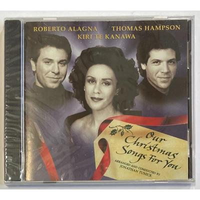 Jonathan Tunick - Our Christmas Songs For You CD. New. Label Code: D120141